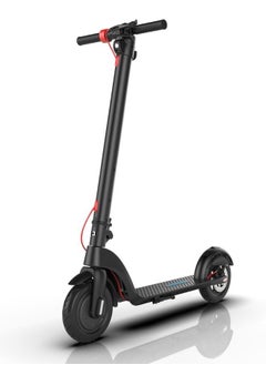 Crony Electric Scooter X7 Foldable Elegant Look Kick E Scooter Replaceable Battery Capacity Easy Folding 8.5 inch Tires Black | Electric Bikes  - Image 3
