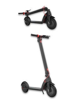 Crony Electric Scooter X7 Foldable Elegant Look Kick E Scooter Replaceable Battery Capacity Easy Folding 8.5 inch Tires Black | Electric Bikes  - Image 1