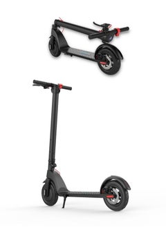 Crony Electric Scooter X7 Foldable Elegant Look Kick E Scooter Replaceable Battery Capacity Easy Folding 8.5 inch Tires Black | Electric Bikes  - Image 2