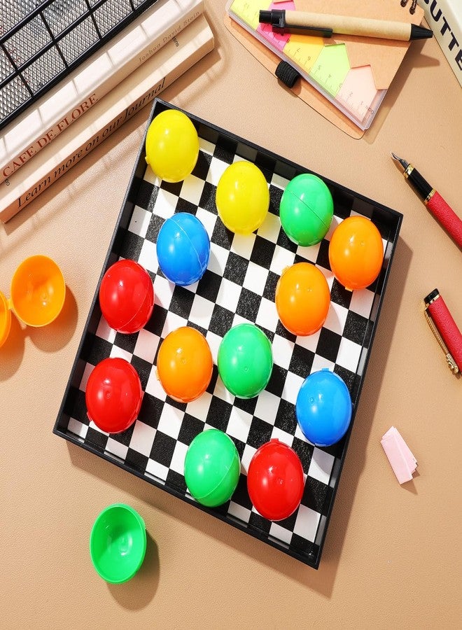Vaguelly 50Pcs Lottery Bingo Ball Colored Raffle Balls 1.57 Inch Mini Plastic Hollow Drawing Lottery Game Easy Open Party Game Supplies - Image 4
