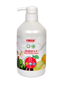 FARLIN Clean 2.0 Baby Bottle Wash 700 ml  - Image 3