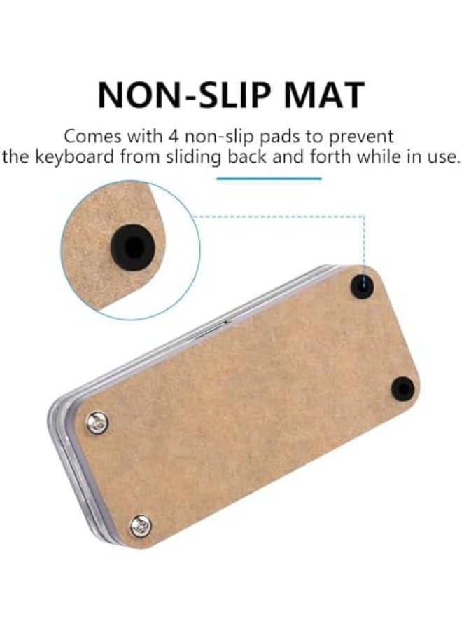 Mini 3 Key Macro Keypad, One Handed Shortcut Keyboard for PC Laptop, Programmable Mechanical Keyboard for Working and Gaming - Image 3