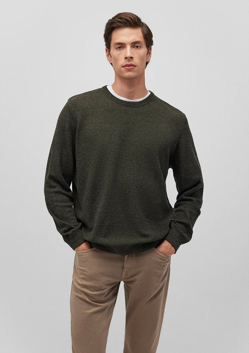 مافي CREW NECK SWEATER Beetle