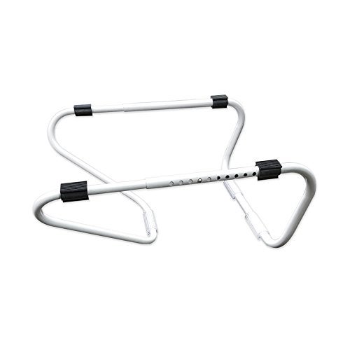 Frost King ACBNT2 No Tools Tubular Air Conditioner Bracket, for walls up to 10" thick - Image 1