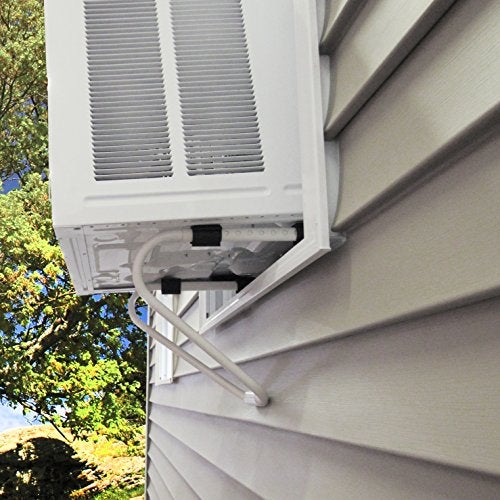 Frost King ACBNT2 No Tools Tubular Air Conditioner Bracket, for walls up to 10" thick - Image 2