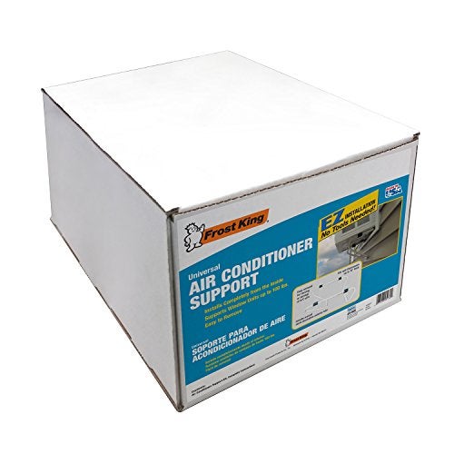 Frost King ACBNT2 No Tools Tubular Air Conditioner Bracket, for walls up to 10" thick - Image 3