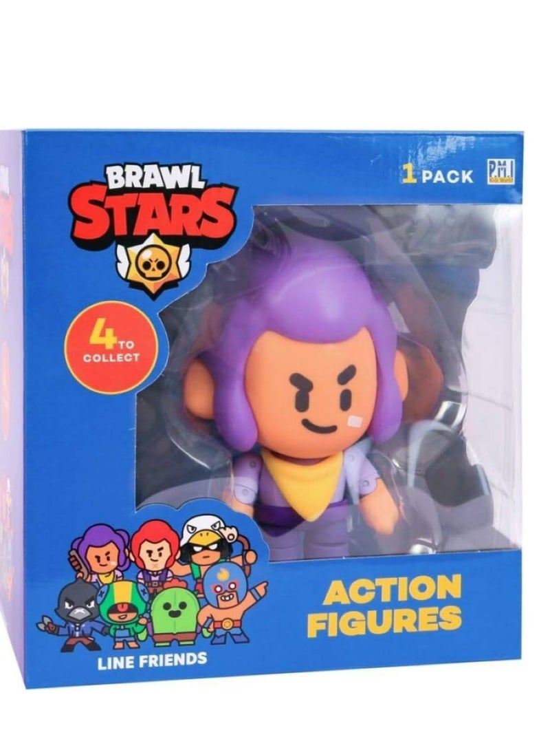 Brawl Stars 16.5Cm Action Figure 1Pk Window Box (S1) Assorted