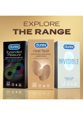 Skin On Feeling Real Feel Condoms