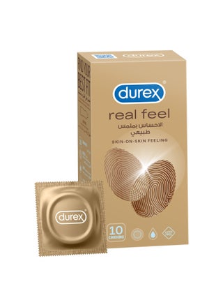 Skin On Feeling Real Feel Condoms