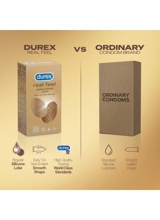 Skin On Feeling Real Feel Condoms
