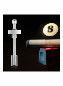 SYOSI Billiard Cue Clamp 3 Pieces Pool Cue Tip Clamp Stainless Steel Cue Stick Tip Repair Kit for Billiard Table Cue Tips Accessories  - Image 5