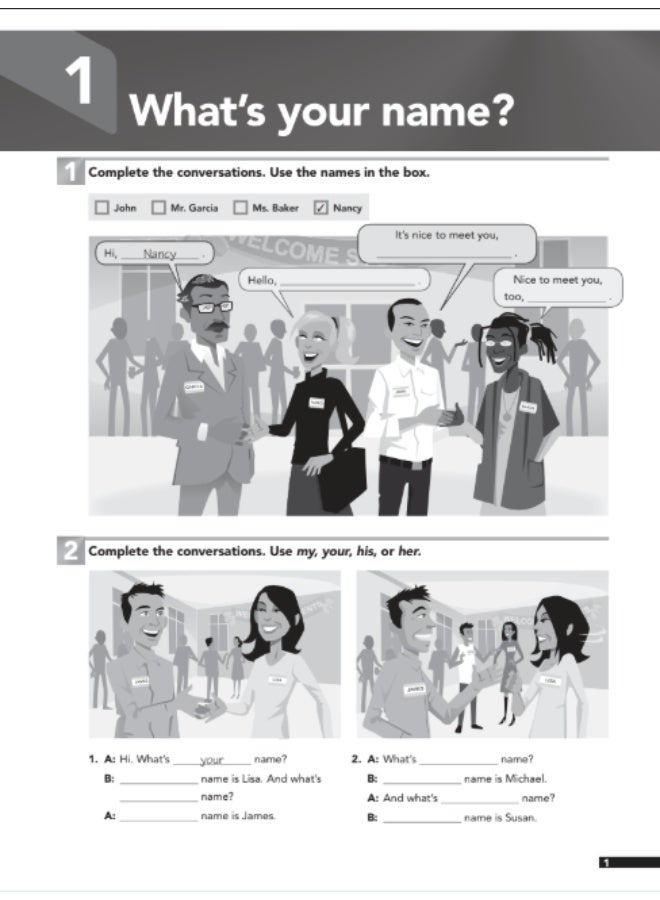 Cambridge Interchange - English Course for adults _ fifth edition _Intro_Workbook - Image 3