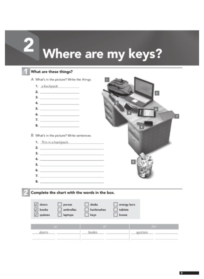 Cambridge Interchange - English Course for adults _ fifth edition _Intro_Workbook - Image 4