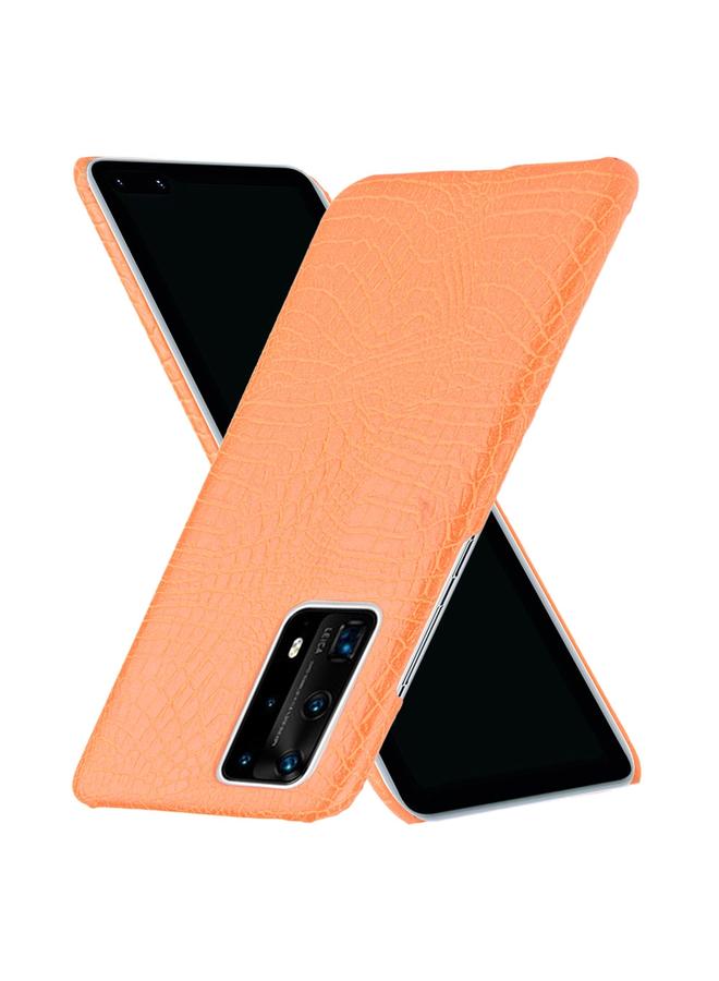 S-TOP Case For Huawei P40 Pro+ / P40 Pro Plus Shockproof Crocodile Texture PC + PU Case - Image 2