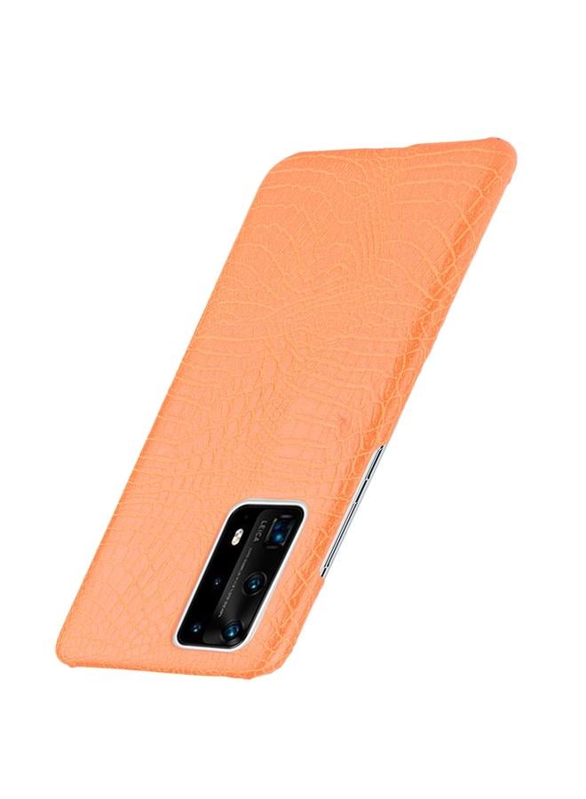S-TOP Case For Huawei P40 Pro+ / P40 Pro Plus Shockproof Crocodile Texture PC + PU Case - Image 3