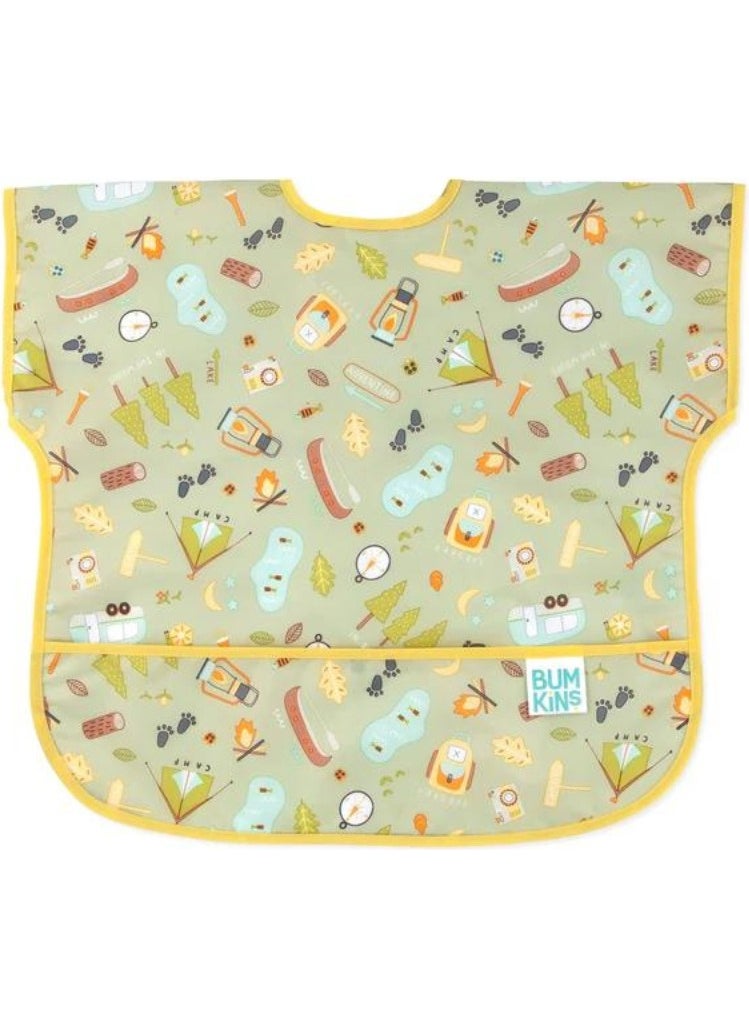 BUMKiNs Short Sleeve Apron (Ages 1-3) - Camp Gear 