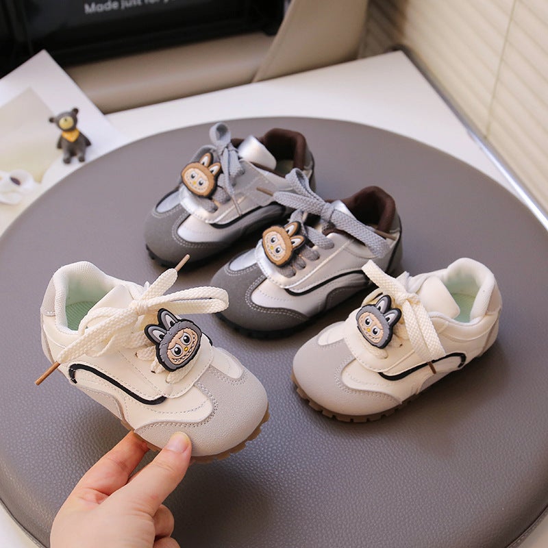 Mesh Sneakers Lightweight Flexible Sole Walking Shoes For Kids Indoor And Outdoor Activities - Image 3
