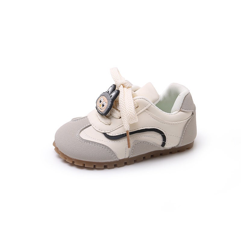 Mesh Sneakers Lightweight Flexible Sole Walking Shoes For Kids Indoor And Outdoor Activities - Image 1