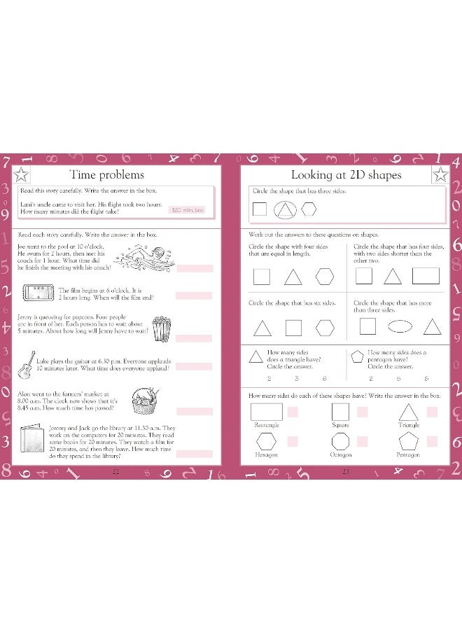 null - DK Maths Made Easy Ages 7-8 Key Stage 2 Beginner (Carol Vorderman's Easy) - Image 1
