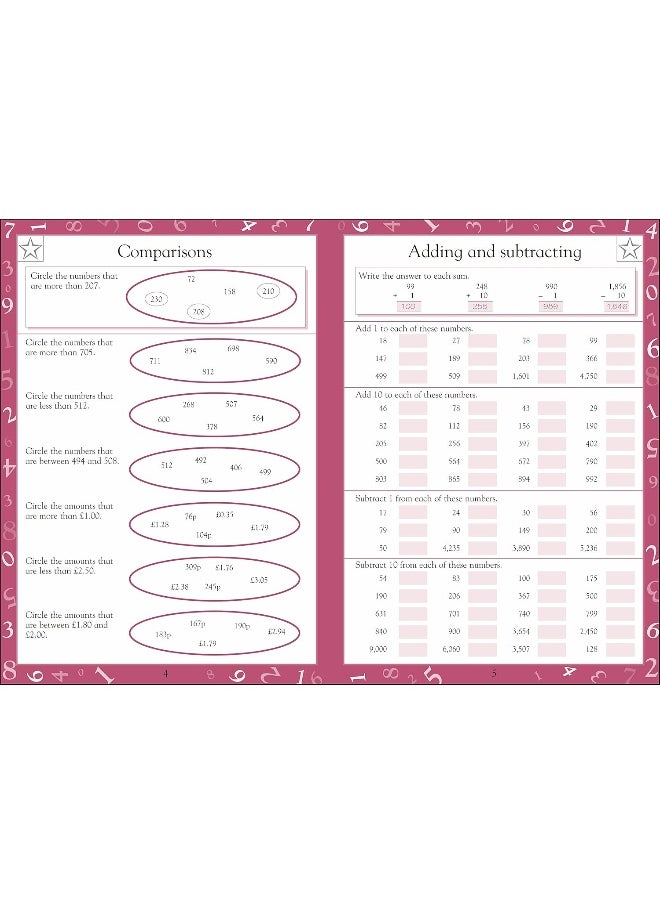 null - DK Maths Made Easy Ages 7-8 Key Stage 2 Beginner (Carol Vorderman's Easy) - Image 1