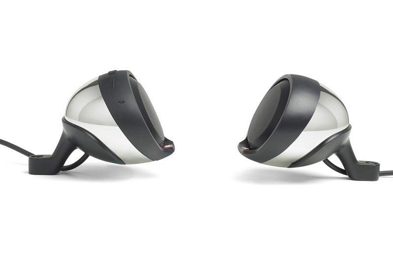 JBL Bluetooth Handlebar Speaker kit - (Chrome) (Requires Specific Bolt Kits - NOT Included) - Image 1