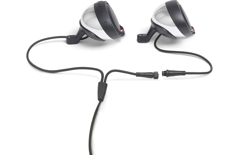 JBL Bluetooth Handlebar Speaker kit - (Chrome) (Requires Specific Bolt Kits - NOT Included) - Image 4