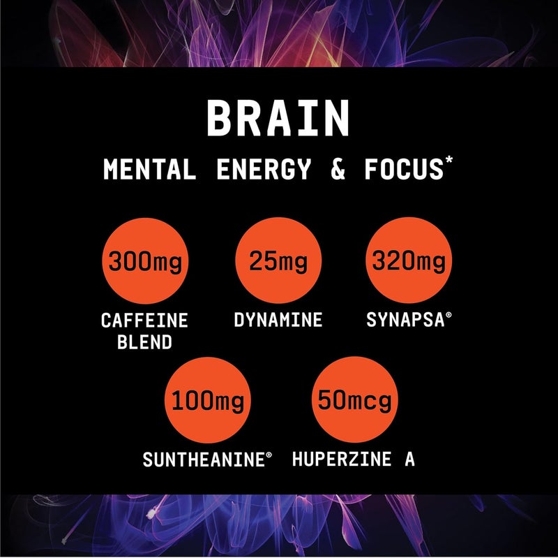 BEYOND RAW Burn MF  Metabolic Formula Thermo Activator Supports Energy and Focus  90 Count - Image 4