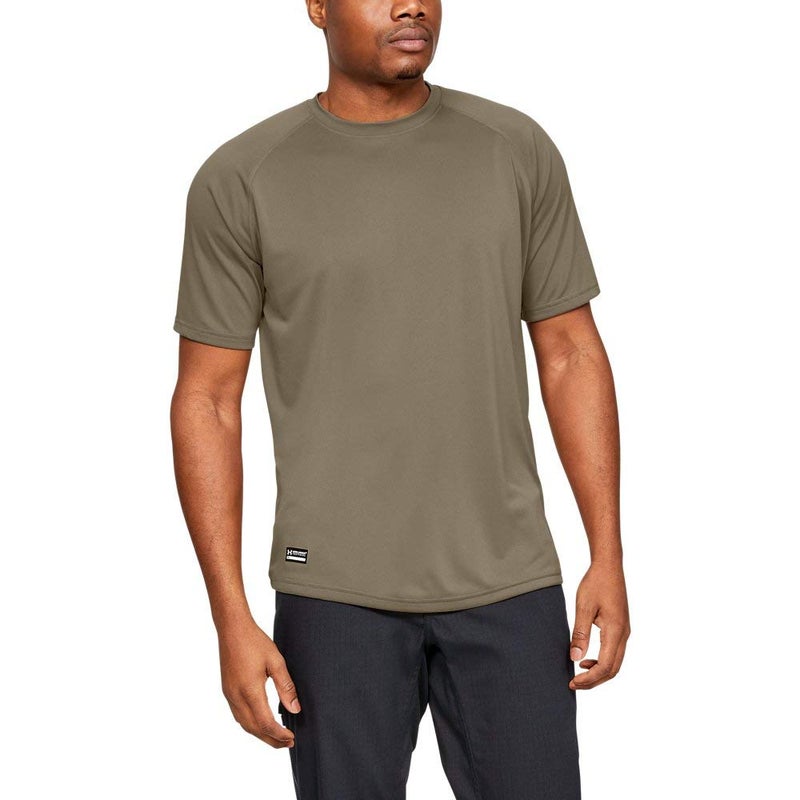 Under Armour Men's UA Tactical Techâ„¢ Short Sleeve T-Shirt 5XL Brown - Image 1
