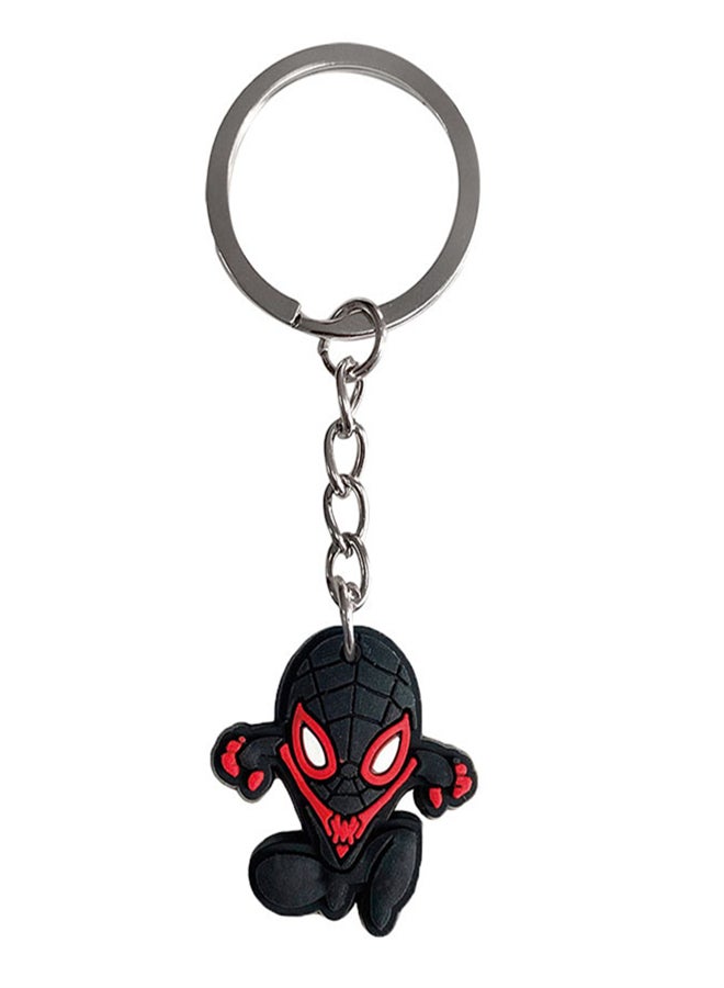 Spiderman Keychain Bag Car Pendant Jewelry Key Ring