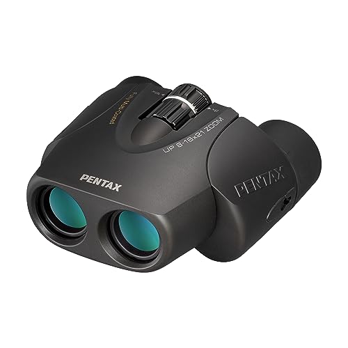 Pentax منظار بنوكولار بكسل من بينتاكس 8 – 16 × 21 أسود بورو برام - Image 1