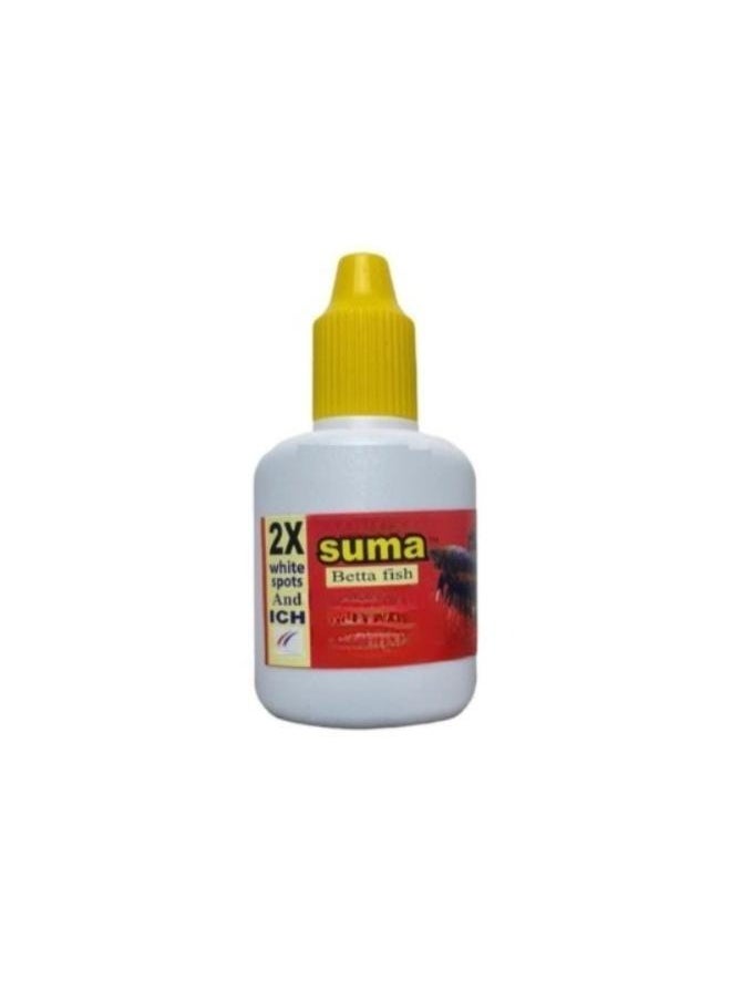 SUMA 12ML Betta Fish Direct Treatment for Fish White Spot Disease - pzsku/ZF1ECA26CB7B448452AF8Z/45/_/1720692234/8418dec4-929f-4500-b9ef-a0120bde6c8a