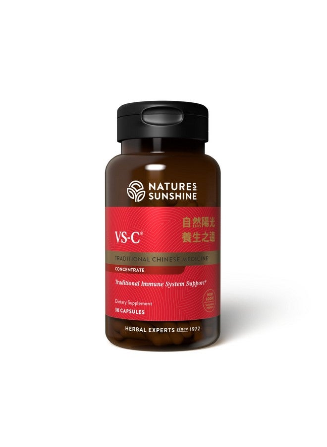 Nature's Sunshine Vsc Tcm Concentrate 30 Capsules - Image 1