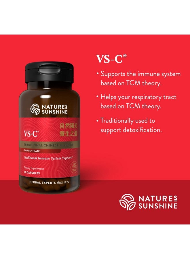 Nature's Sunshine Vsc Tcm Concentrate 30 Capsules - Image 5