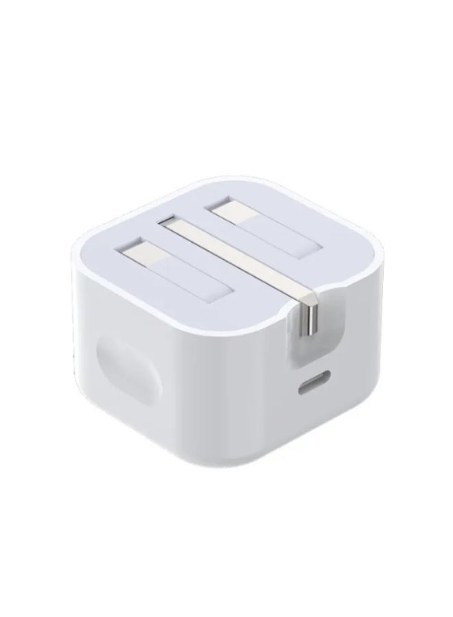 DUSALA 60W Max USB-C Power Adapter – 40W Dynamic Fast Charger with Intelligent Power Distribution for Home, Office & Travel - Image 3