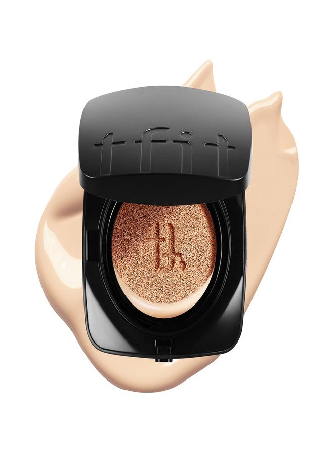 TFIT LAYERING FIT GLOW CUSHION EX W01 VANILLA - Image 1
