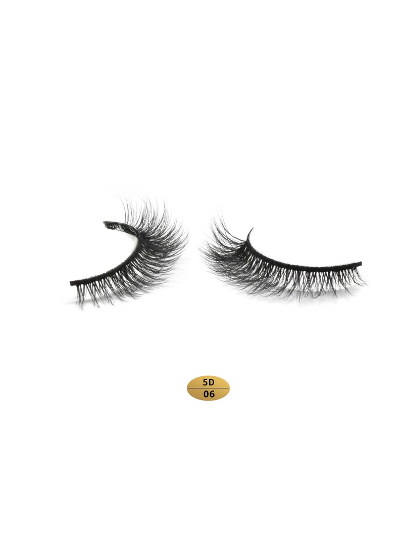 أوه! لالاش رموش زائفة قابلة لإعادة الاستخدام وصديقة المستخدم - Image 2