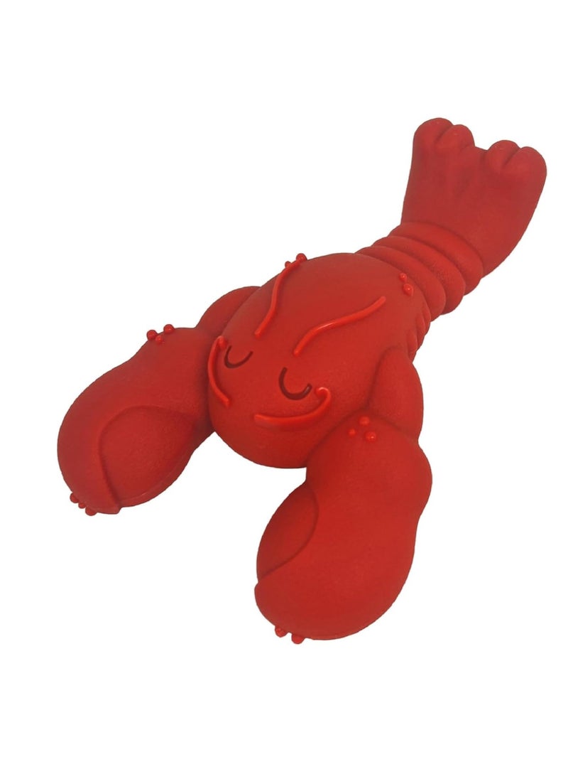 Nylabone Extreme Chewers Tough Nylon Dog Novelty Lobster Chew Toy Durable Boredom Breaker Cleans Teeth Filet Mignon Flavour Extra Large For Dogs 0 23 plus kg  - Image 2