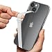 Sinjimoru CShaped Clip Finger Phone Grip Sinjimoru Silicone Cell Phone Strap for Phone Case with Clip as Phone Loop Holder for iPhone Case Samsung Phone Sinji Loop Clip White 230 - Image 2