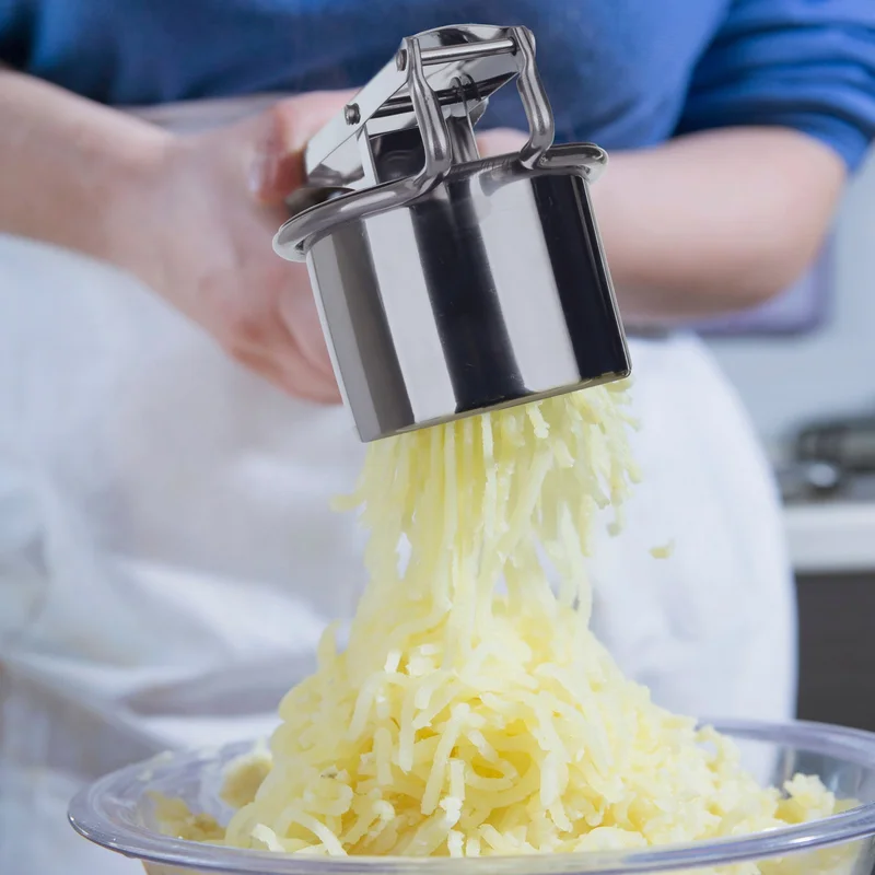 Simply Kitchen Potato Masher Ideal Kraft Steel