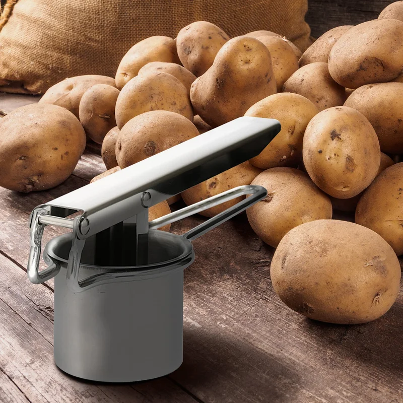 Simply Kitchen Potato Masher Ideal Kraft Steel