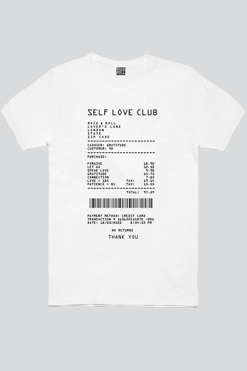 Rock&Roll Retail Love Plug White Short Sleeve Women's T-Shirt