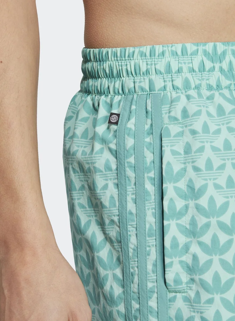 adidas Originals Monogram Swim Shorts