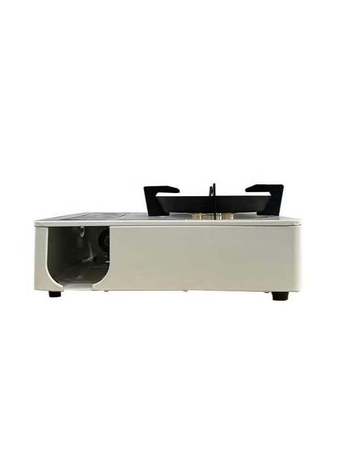 ELTRAZONE - Infrared Single Burner Gas Stove – Portable & Compact, Smart Outdoor Cooking for Camping, RV, Hotels, Household Use, Electric Butane Stove for Travel & Power Cooking - Image 1