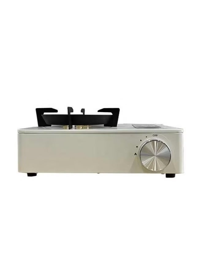 ELTRAZONE - Infrared Single Burner Gas Stove – Portable & Compact, Smart Outdoor Cooking for Camping, RV, Hotels, Household Use, Electric Butane Stove for Travel & Power Cooking - Image 1