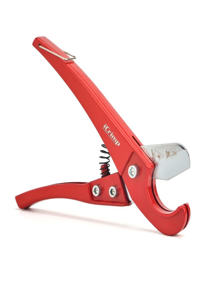 IWISS Pex Tubing Cutter for 1/8,1/4, 3/8, 1/2, 3/4-inch up to 1-inch Pex Pipe Cutter - Image 1