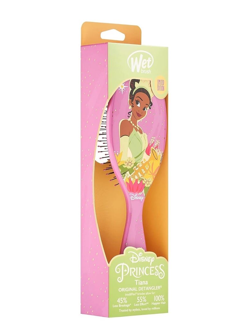 فرشاة فك تشابك الشعر سندريلا من ويت براش، اصلية ومناسبة لجميع انواع الشعر، وهي فائقة النعومة وتنساب بسهولة خلال التشابكات بدون الم- مناسبة للرجال والنساء والاولاد والبنات - Image 2