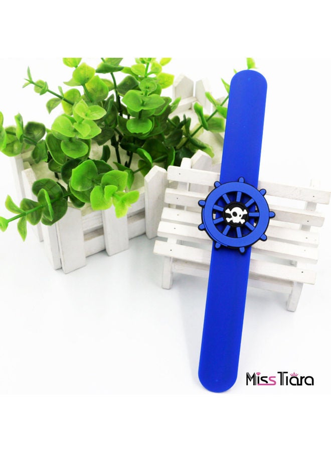 نيبمينينت مجموعة أساور معصم بتصميم رسومات كرتونية من السيليكون 6 قطع 21.5x10x2.5سم - Image 3