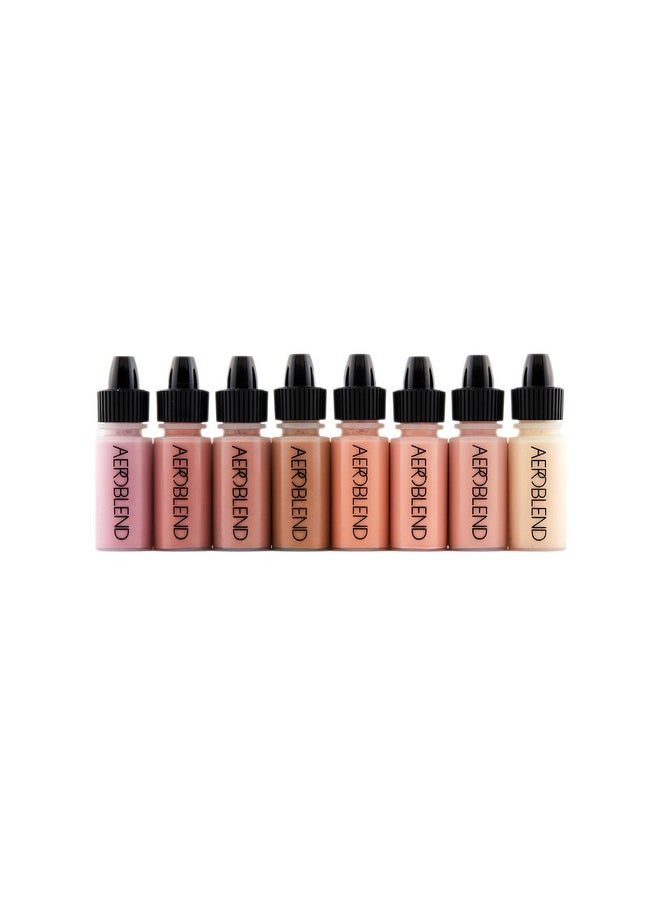 Aeroblend - Airbrush Makeup Mini Sets (Blush/Highlight/Bronze) - Image 1