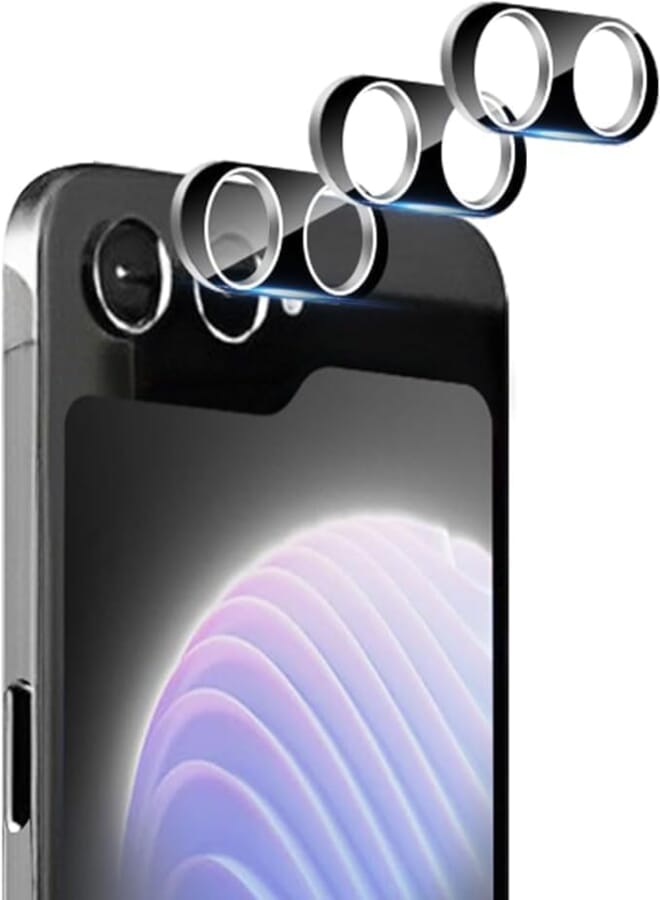Next Next Store Camera Lens Protector, 3 Pack HD Tempered Glass Film Scratch Resistant Compatible with Samsung Galaxy Flip 4 for Effective Protection and Easy Use [3 Pack]