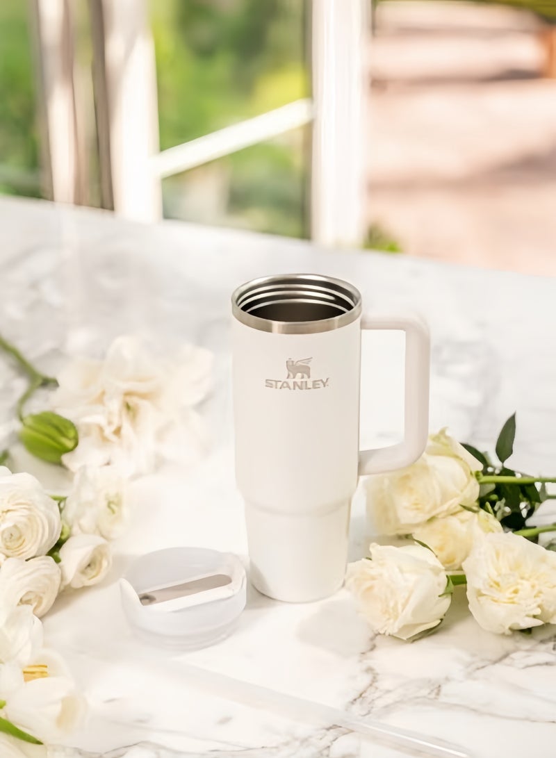 STANLEY Quencher H2.0 FlowState Stainless Steel Vacuum Insulated Tumbler with Lid and Straw for Water, Iced Tea or Coffee, Smoothie and More, 40 oz - Image 4